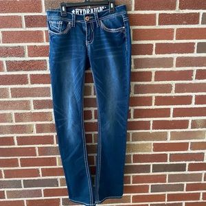 Hydraulic Bootcut Jeans